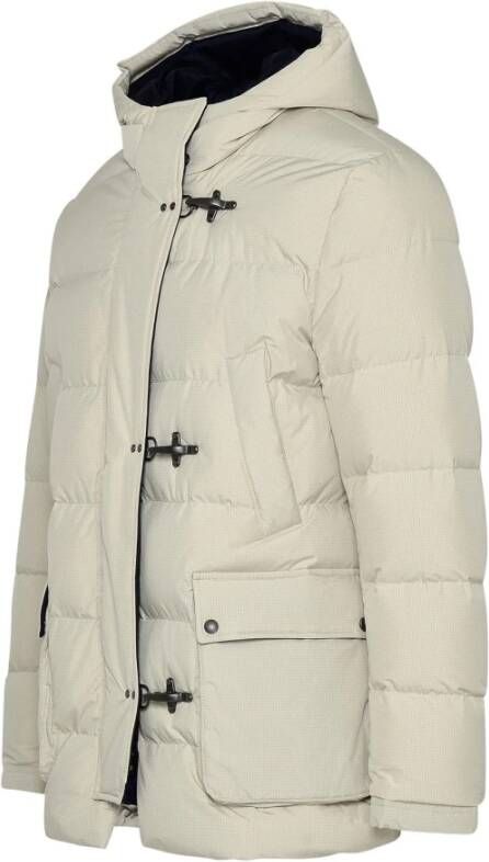 Fay Donsjack Beige Heren