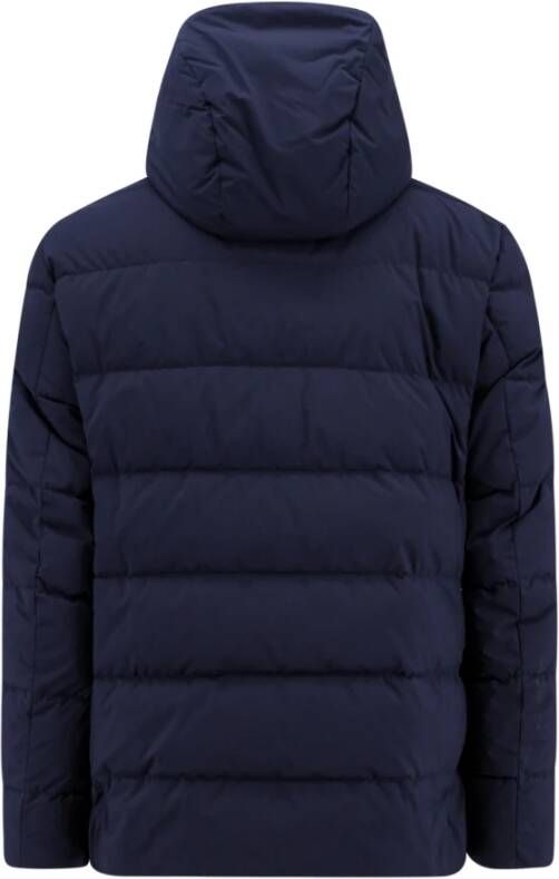 Fay Down Jackets Blauw Heren
