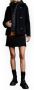 Fay Faux Fur & Shearling Jackets Zwart Dames - Thumbnail 2