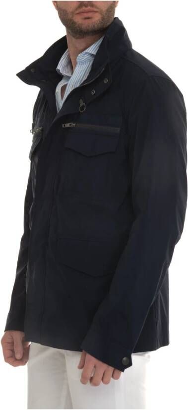 Fay Field jacket Blauw Heren