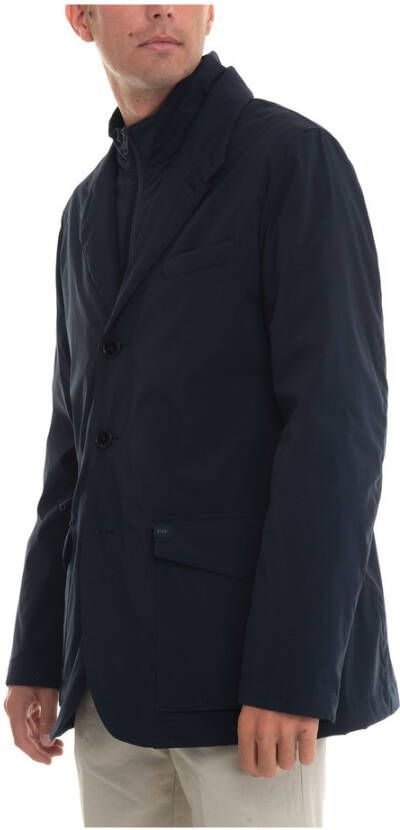 Fay Blazerjas Blauw Heren