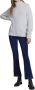 Fay Flared Jeans Blauw Dames - Thumbnail 2