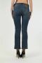 Fay Flared Jeans Blauw Dames - Thumbnail 2