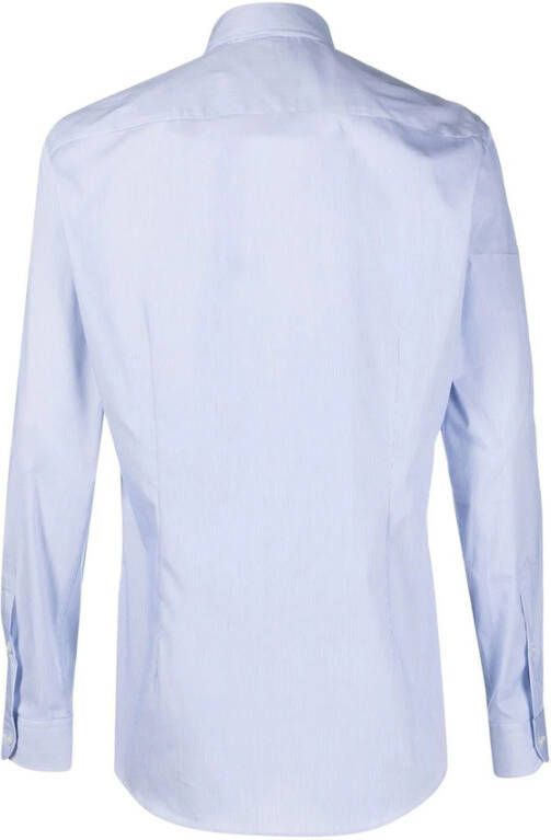 Fay Formeel overhemd Blauw Heren
