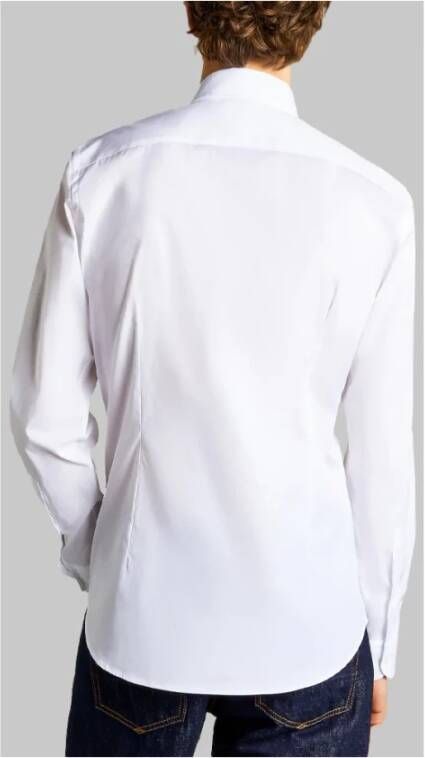 Fay Formal Shirts Wit Heren