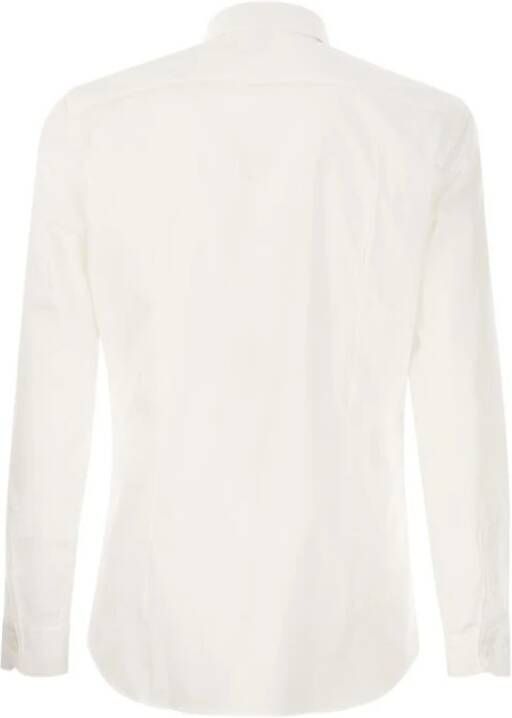 Fay Formal Shirts Wit Heren