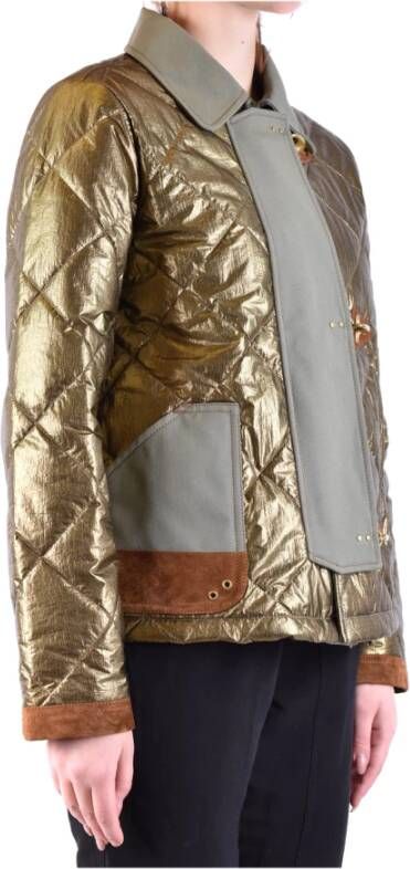 Fay Jackets Geel Dames
