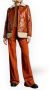 Fay Leather Jackets Bruin Dames - Thumbnail 2