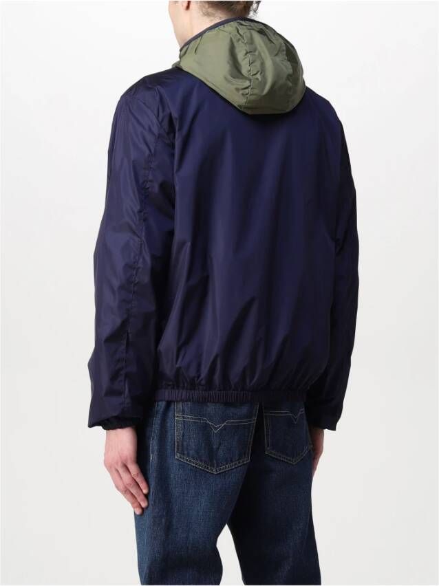 Fay Lichte jas Blauw Heren