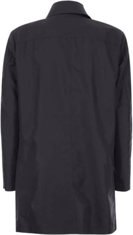 Fay Light Jackets Blauw Heren