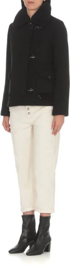 Fay Light Jackets Zwart Dames