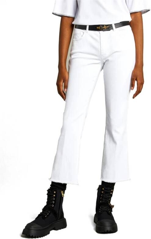 Fay Loose-fit Jeans Wit Dames