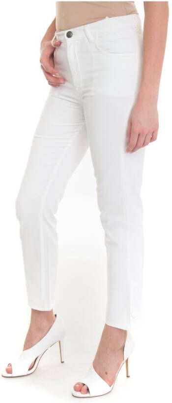 Fay Slim-fit broek Wit Dames