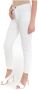 Fay Slim-fit broek White Dames - Thumbnail 2