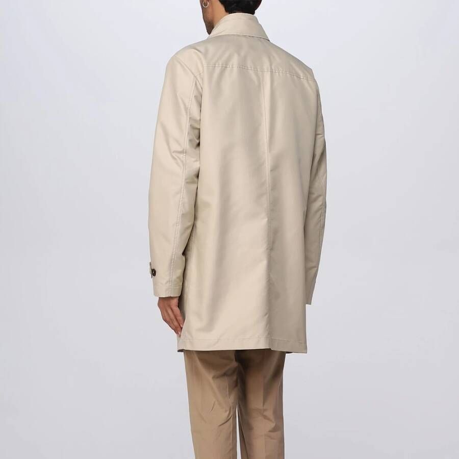 Fay Parkas Beige Heren