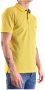 Fay Poloshirt Yellow Heren - Thumbnail 2