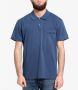 Fay Poloshirt Blauw Heren - Thumbnail 2