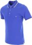 Fay Poloshirt Blauw Heren - Thumbnail 2