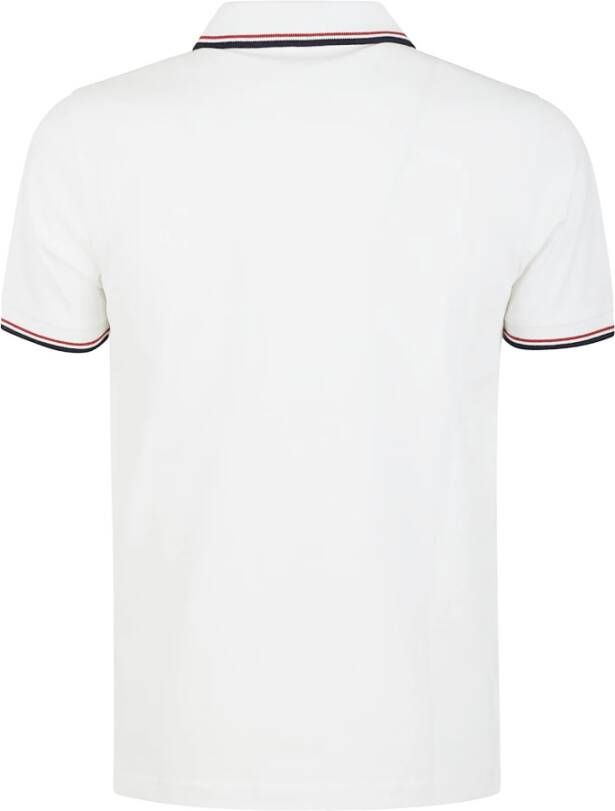Fay Polo Shirts Wit Heren