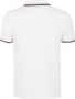 Fay Polo Shirts Wit Heren - Thumbnail 2