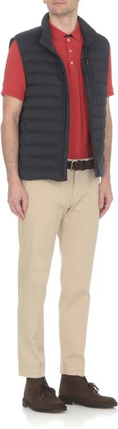 Fay Poloshirt Rood Heren