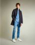 Fay Polyester Jas Blue Heren - Thumbnail 2