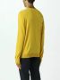 Fay Truien met ronde hals Yellow Heren - Thumbnail 2