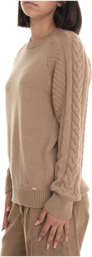 Fay Round-necked pullover Bruin Dames