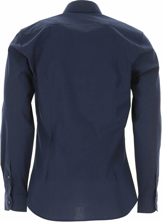 Fay Formeel overhemd Blauw Heren