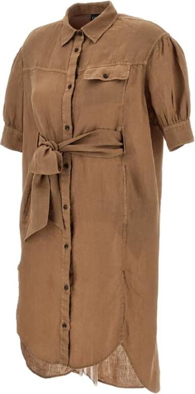 Fay Shirt Dresses Bruin Dames