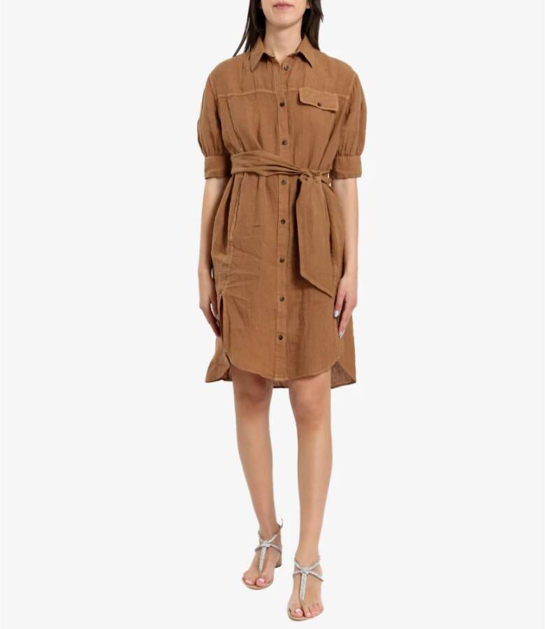 Fay Shirt Dresses Bruin Dames