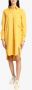 Fay Shirt Dresses Yellow Dames - Thumbnail 2