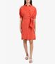 Fay Shirt Dresses Oranje Dames - Thumbnail 2