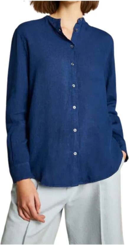 Fay Shirts Blauw Dames