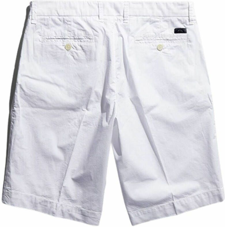 Fay Korte broek Wit Heren