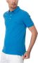 Fay Short sleeve polo shirt Blauw Heren - Thumbnail 2