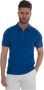 Fay Short-sleeved polo shirt Blauw Heren - Thumbnail 2