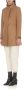 Fay Single-Breasted Jassen Beige Dames - Thumbnail 2