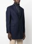 Fay Single-Breasted Coats Blauw Heren - Thumbnail 2