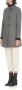 Fay Single-Breasted Coats Grijs Dames - Thumbnail 2