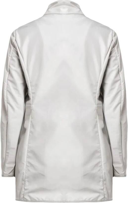 Fay Single-Breasted Coats Grijs Dames