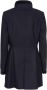 Fay Zwarte Pinafore Metalen Jassen Zwart Dames - Thumbnail 2