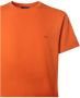 Fay T-shirt Oranje Heren - Thumbnail 2