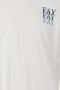 Fay T-shirt White Heren - Thumbnail 2