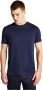 Fay Blauwe T-shirts en Polos Blue Heren - Thumbnail 2