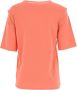 Fay T-Shirts Oranje Dames - Thumbnail 2