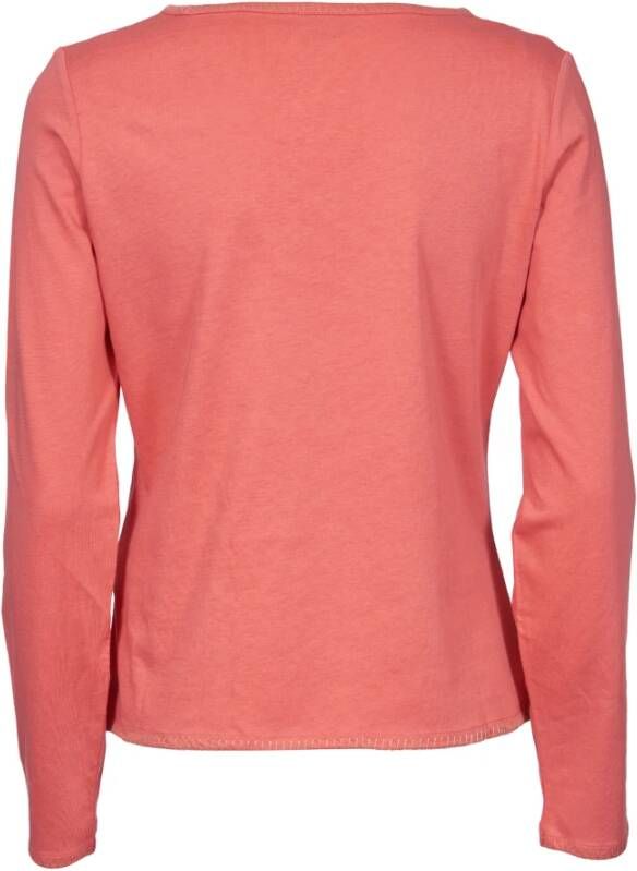 Fay T-Shirts Oranje Dames