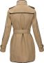 Fay Trenchcoat Beige Dames - Thumbnail 2