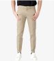 Fay Slim-fit broek Beige Heren - Thumbnail 2