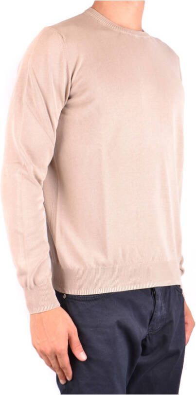 Fay Truien met ronde hals Beige Heren